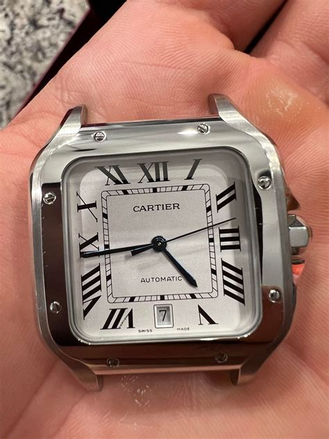 cartier watch look alike|cartier santos alternative.